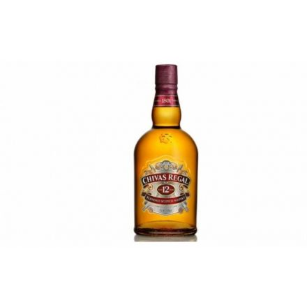 Chivas Regal 12 éves whisky 0,7l 40% DRS