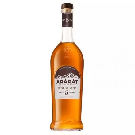 Ararat 5* 5 éves brandy 0,7l 40% DRS