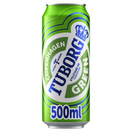 Tuborg Green sör 0,5l dob. DRS