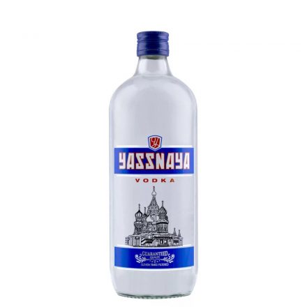 Yassnaya vodka 1L 37,5% DRS