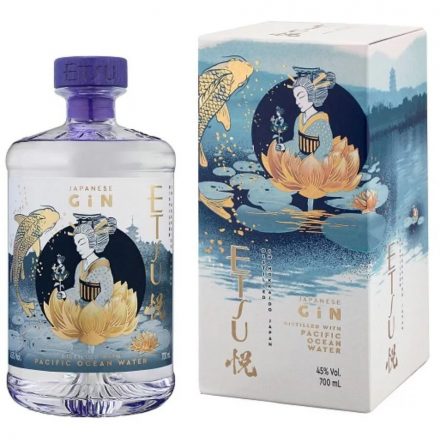 Etsu Pacific Ocean Water gin 0,7l 45% DD DRS