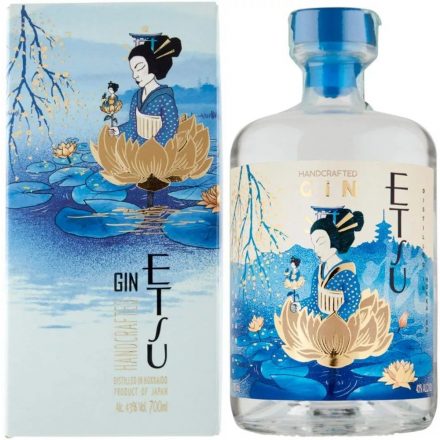 Etsu japán gin 0,7l 43% DD DRS