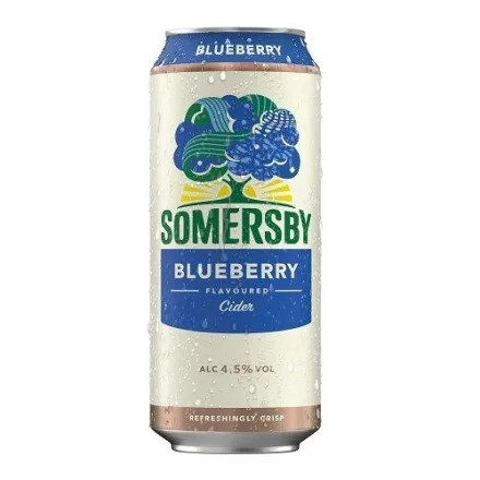 Somersby Blueberry cider 0,5L doboz 1/24 DRS