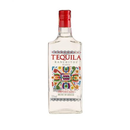 Ranchitos Silver tequila 0,7l 35% DRS