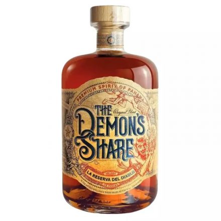 The Demons Share 6 éves rum 0,7l 40% DRS