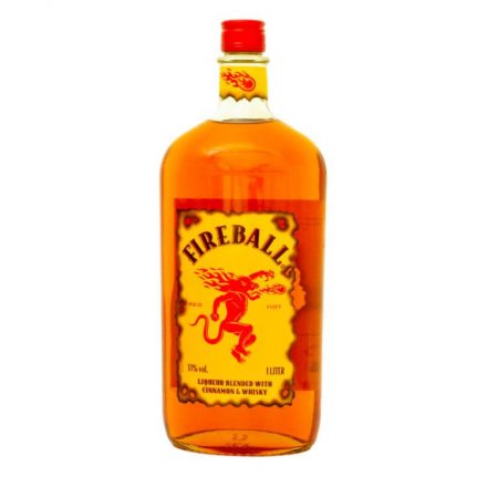 Fireball Cinnamon 1L 33%