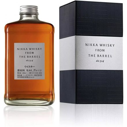 Nikka From The Barrel whisky 0,5l 51,4% DRS