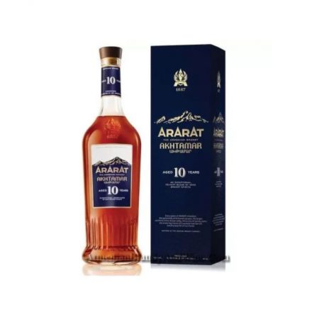 Ararat 10 éves Akhtamar brandy 0,7l 40% DD DRS