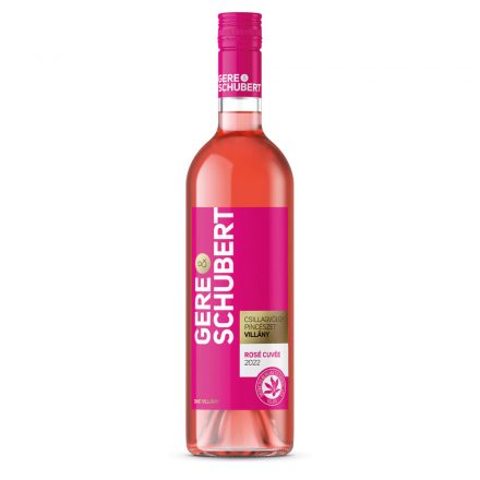 Gere - Schubert Rosé Cuvée 0,75l DRS