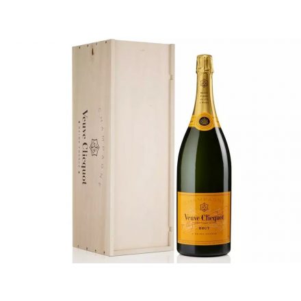 Veuve Clicquot Brut Champagne Magnum 6L fa DD