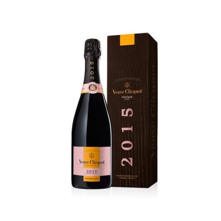 Veuve Clicquot Vintage Rosé 2015 Champagne 0,75l DD