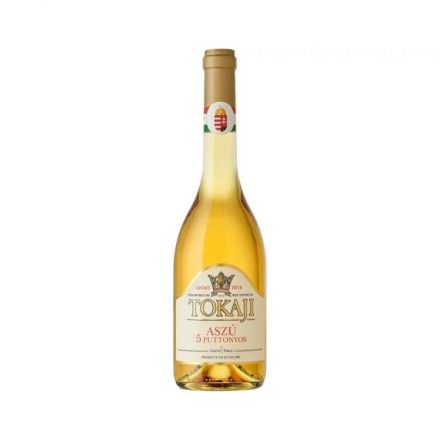 Grand Tokaj Tokaji Aszú 5 puttonyos 0,5l DRS