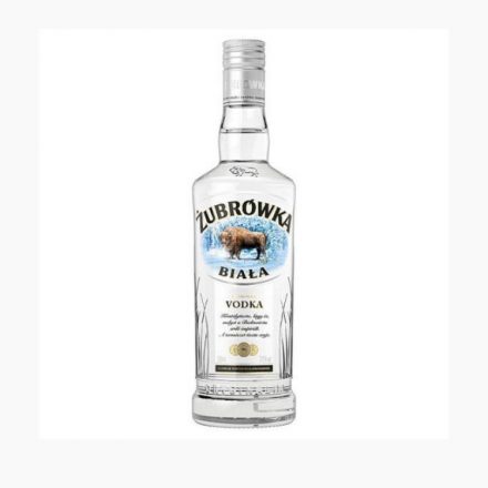 Zubrowka Biala vodka 0,5l 37,5% DRS