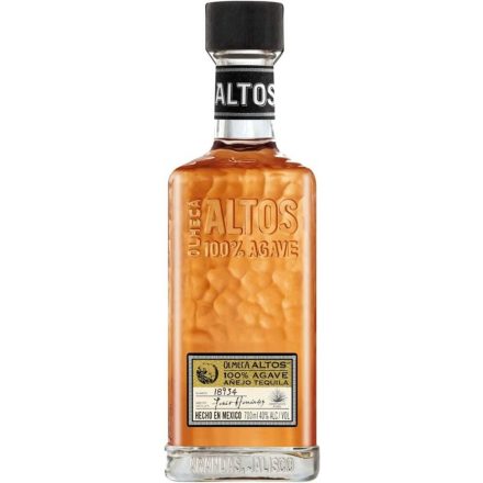 Olmeca Altos Anejo 100% Agave tequila 0,7l 40% DRS