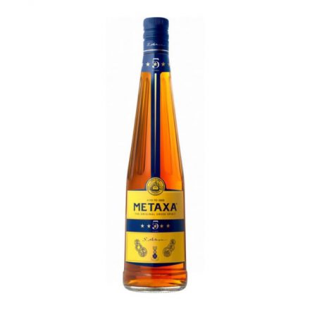 Metaxa 5* 0,7l 38% DRS