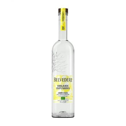 Belvedere Organic Infusion Lemon&Basil vodka 0,7l 40% DRS