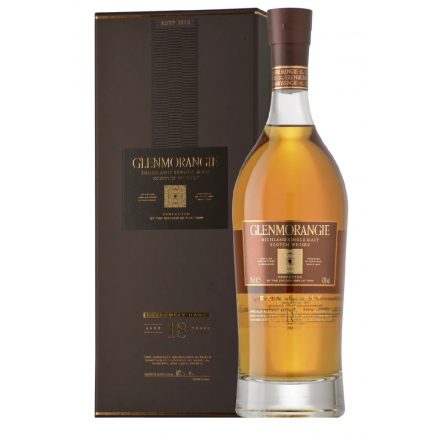 Glenmorangie 18 éves whisky 0,7l 43% DD