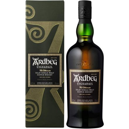 Ardbeg Uigeadail whisky 0,7l 54,2% DD DRS