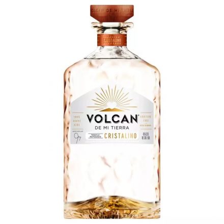 Volcán Cristalino Luminous tequila 0,7l 40%