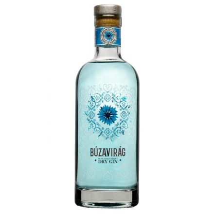 Búzavirág gin 0,7l 40% DRS