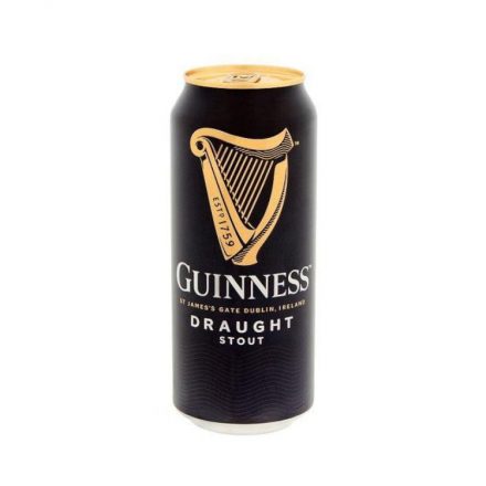 Guinness Draught sör 0,44l dob DRS