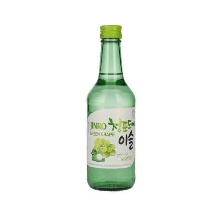 Grape Jinro Soju 13% 0,35l DRS