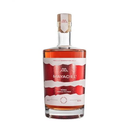 Mayaciel Rosa tequila 0,5l 44% DRS