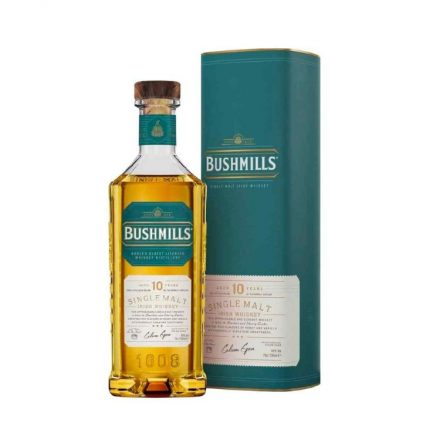 Bushmills 10 éves whiskey 0,7l 40% DD DRS