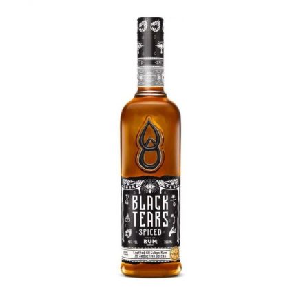 Black Tears Cuban Dry Spiced rum 0,7l 40% DRS