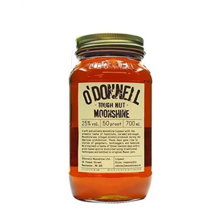 O Donnell Moonshine Tough Nut likőr 0,7l 25% DRS