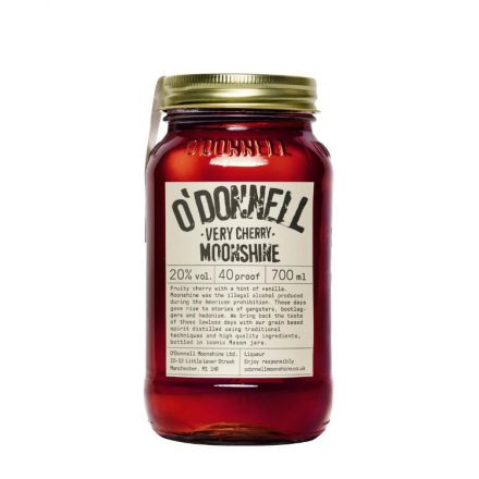 O Donnell Moonshine Very Cherry 0,7l 20% DRS