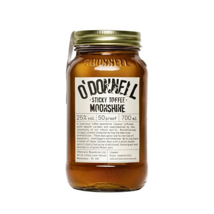 O Donnell Moonshine Sticky Toffee 0,7l 25% DRS