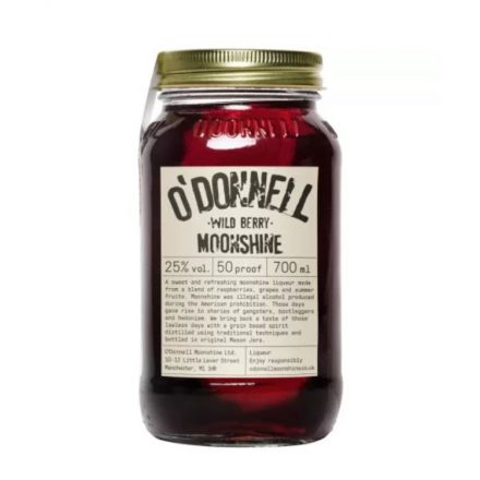 O Donnell Moonshine Wildberry 0,7l 25% DRS