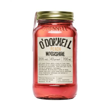 O Donnell Moonshine Peach 0,7l 20% DRS