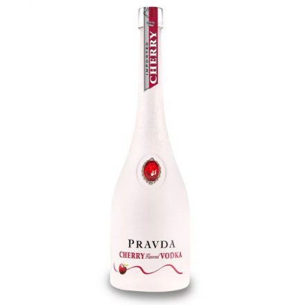 Pravda Cherry vodka 0,7l 37,5% DRS