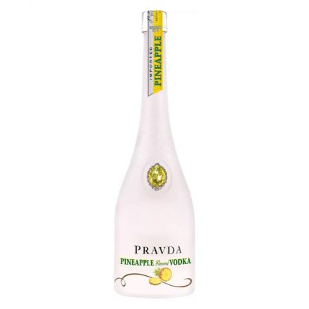 Pravda Pineapple vodka 0,7l 37,5% DRS