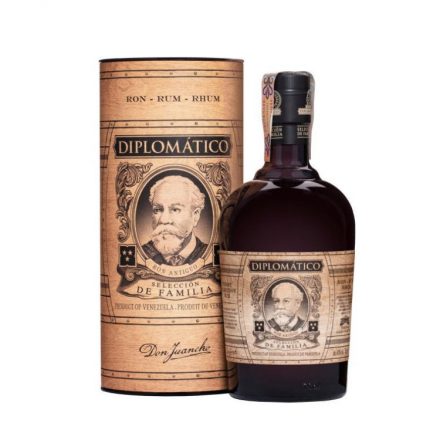 Diplomatico Selección de Familia rum 0,7l 43% DD DRS