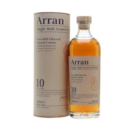 Arran 10 éves Scotch whisky 0,7l 46% DD DRS