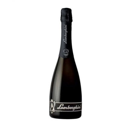 Lamborghini V. Black Spumante Brut Pinot-Chardon pezsgő 0,75l