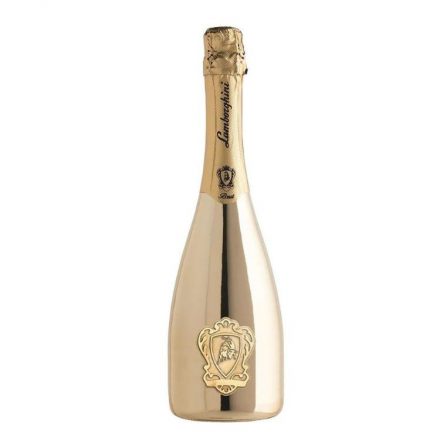 Lamborghini V. Gold Spumante Brut Pinot-Chardon pezsgő 0,75l