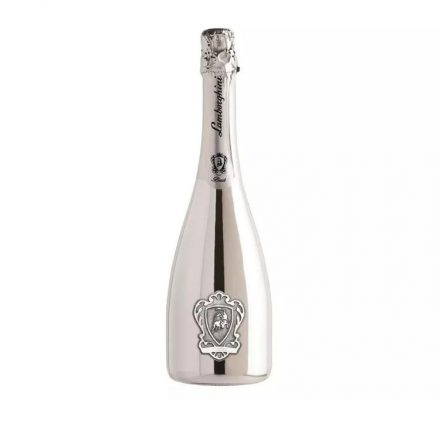 Lamborghini V. Silver Spumante Brut Pinot-Chardon pezsgő 0,75l