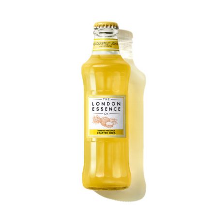 London Essence Roast Pineapple soda 0,2l DRS