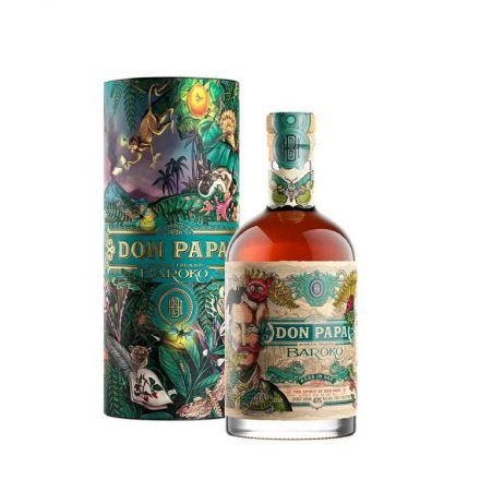 Don Papa Baroko rum 0,7l 40% DD DRS