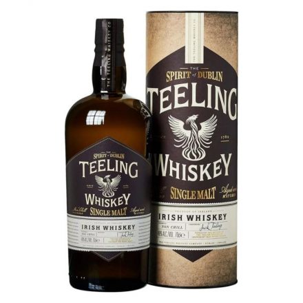 Teeling Single Malt whiskey 0,7l 46% DD DRS