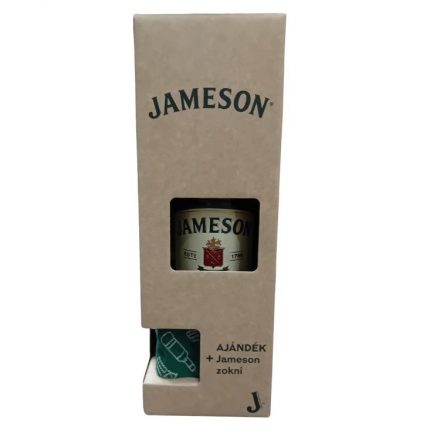 Jameson whiskey 0,7l 40% +zokni DRS