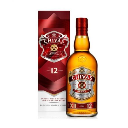 Chivas Regal 12 éves whisky 0,7l 40% DD DRS