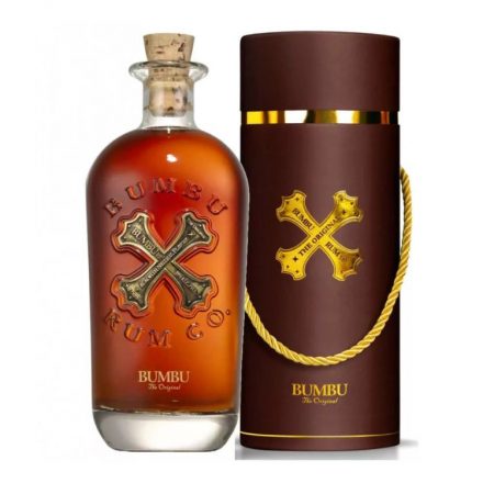 Bumbu The Original rum 0,7l 40% DD DRS