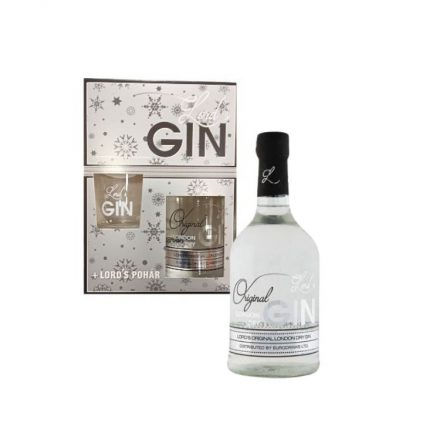 Lords London Dry gin 0,7l 37,5% + pohár DD DRS