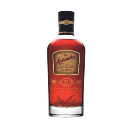 Matusalem 23 éves Gran Res. Lefebre sötét rum 0,7l 43%