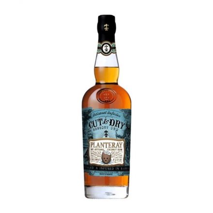 Planteray Cut&Dry rum 0,7l 40% DRS